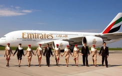 Emirates mở cửa phòng chờ riêng cho khách hạng thấp